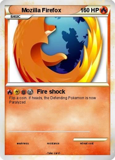 Pokemon Mozilla Firefox