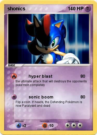 Pokemon shonics