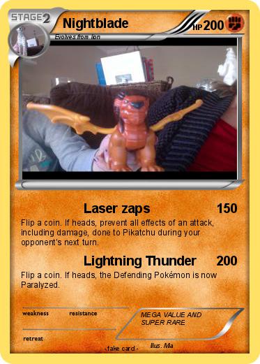 Pokemon Nightblade