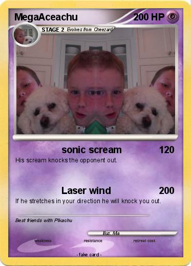 Pokemon MegaAceachu