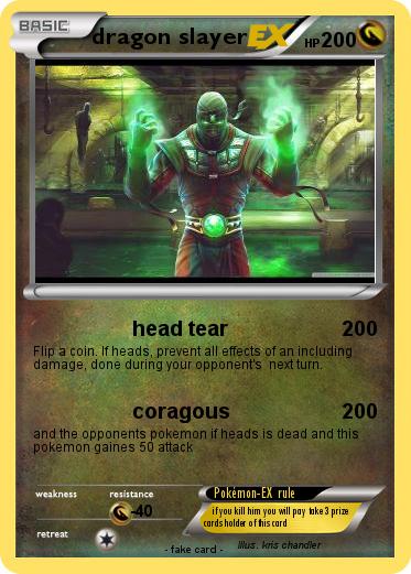 Pokemon dragon slayer