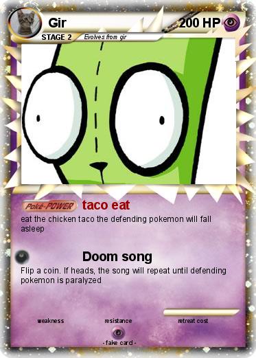 Pokemon Gir