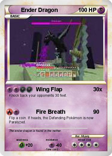 Pokemon Ender Dragon
