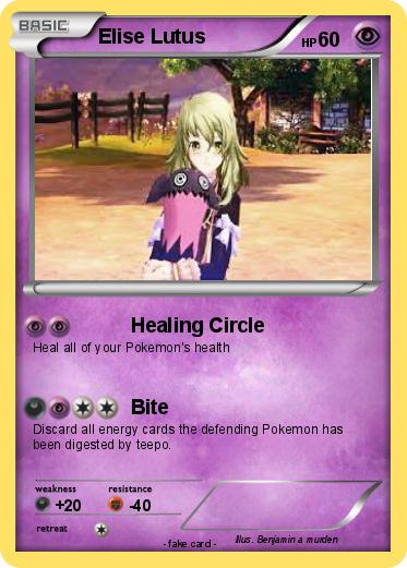 Pokemon Elise Lutus