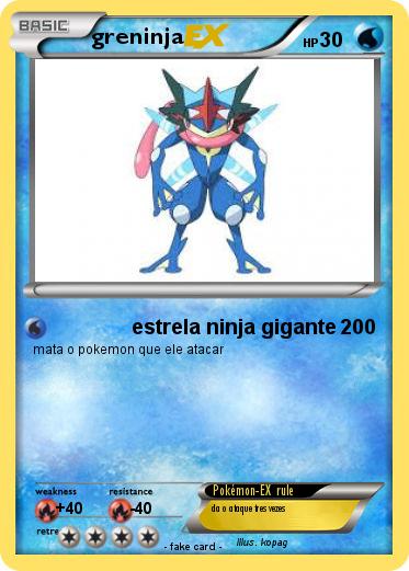 Pokemon greninja