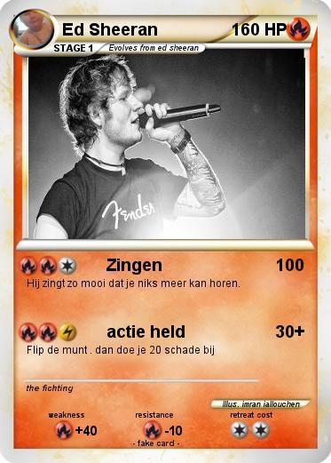 Pokemon Ed Sheeran