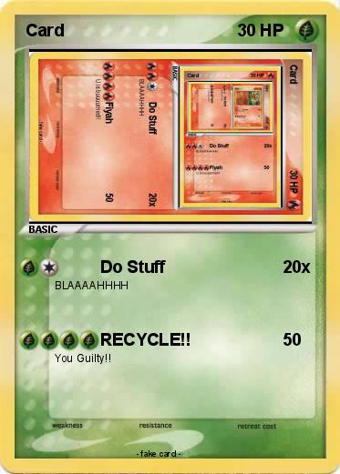 Pokemon Card