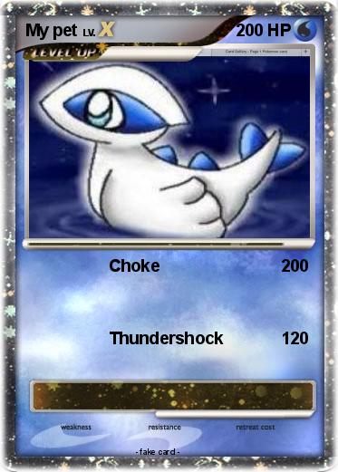 Pokemon My pet