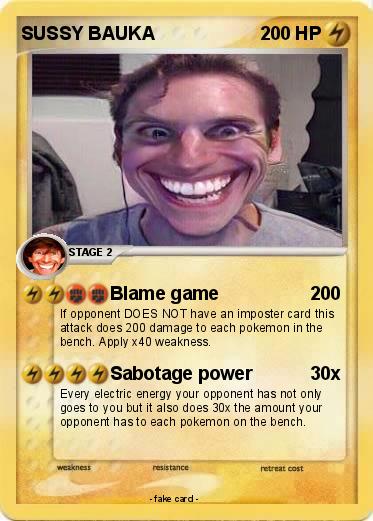 Pokemon SUSSY BAUKA
