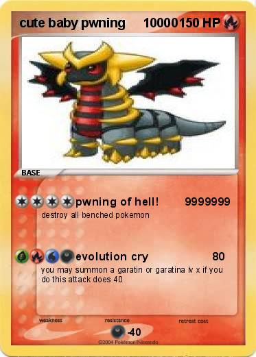 Pokemon cute baby pwning     10000