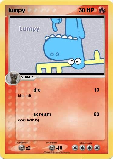 Pokemon lumpy