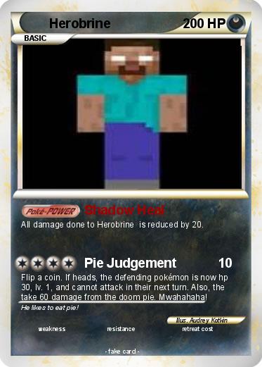 Pokemon Herobrine