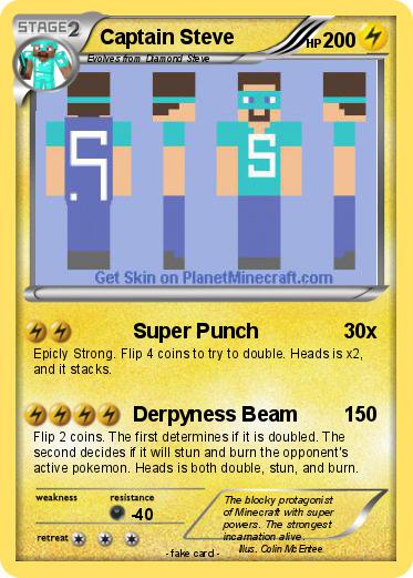 Pokemon Captain Steve