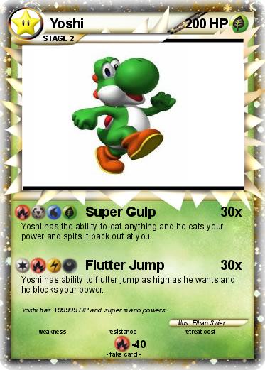 Pokemon Yoshi