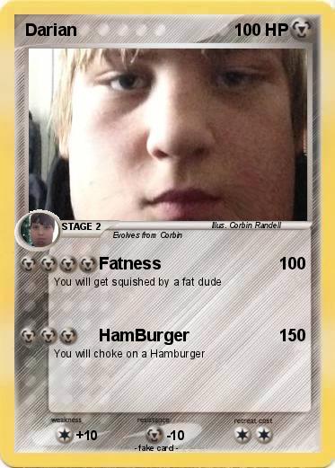 Pokemon Darian