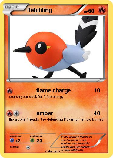 Pokemon fletchling
