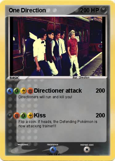 Pokemon One Direction