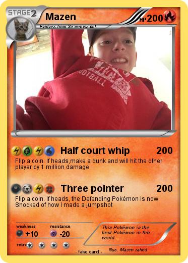 Pokemon Mazen