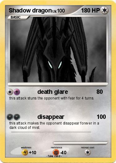 Pokemon Shadow dragon