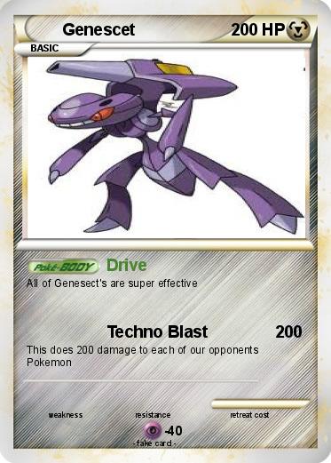 Pokemon Genescet