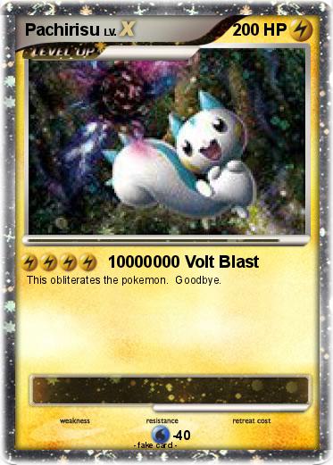Pokemon Pachirisu