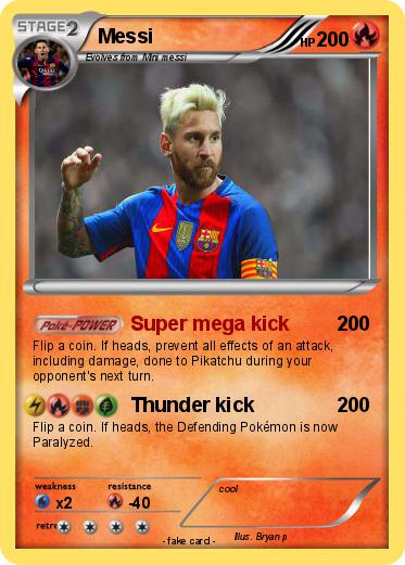 Pokemon Messi