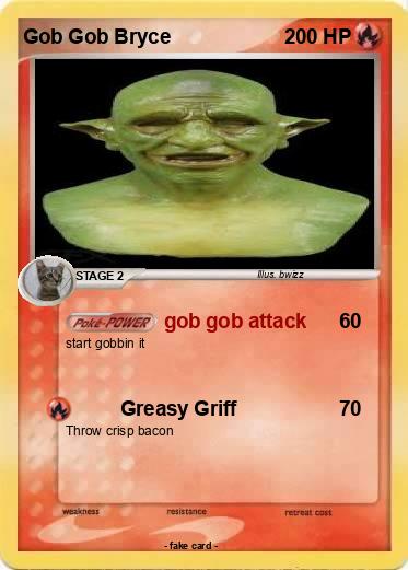 Pokemon Gob Gob Bryce