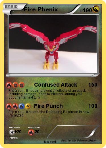 Pokemon Fire Phenix