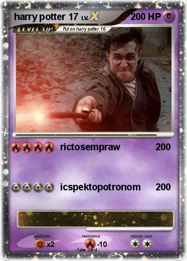 Pokemon harry potter 17