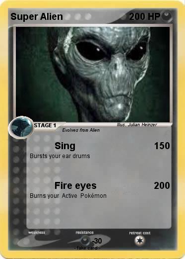 Pokemon Super Alien