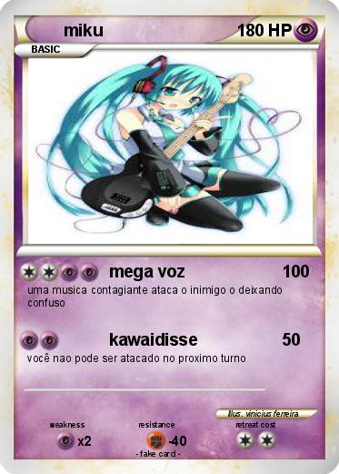 Pokemon miku