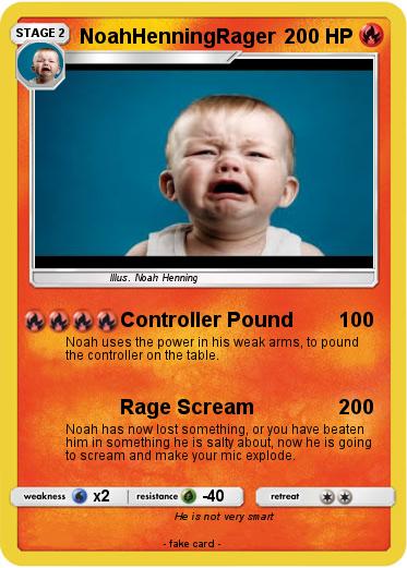 Pokemon NoahHenningRager