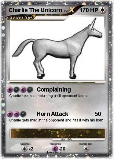 Pokemon Charlie The Unicorn