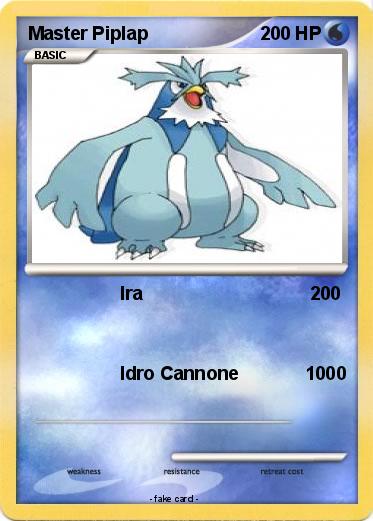 Pokemon Master Piplap