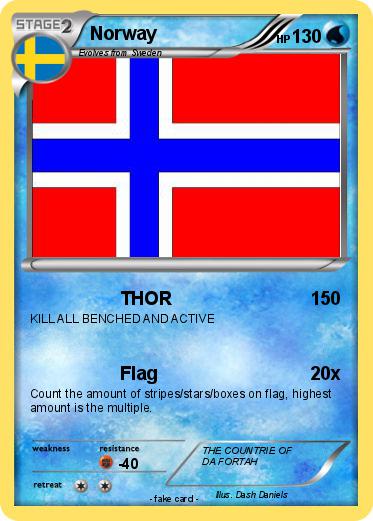 Pokemon Norway