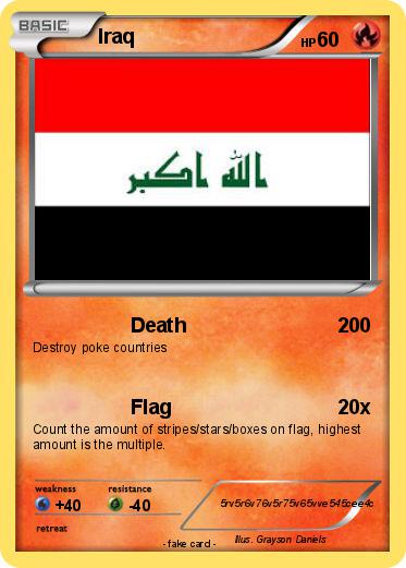 Pokemon Iraq