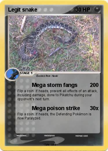 Pokemon Legit snake