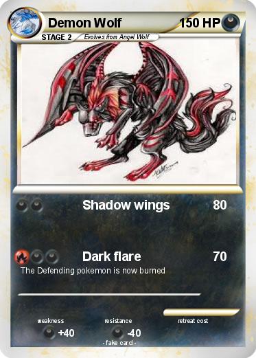 Pokemon Demon Wolf
