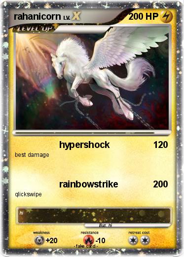 Pokemon rahanicorn