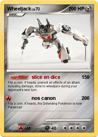 Pokemon Wheeljack
