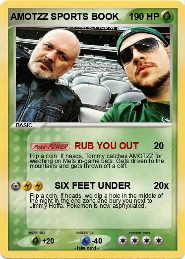 Pokemon AMOTZZ SPORTS BOOK