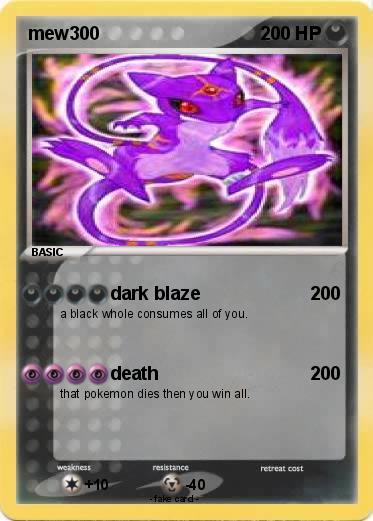 Pokemon mew300