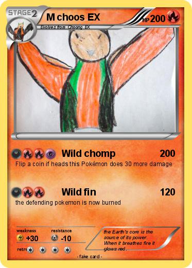 Pokemon M choos EX