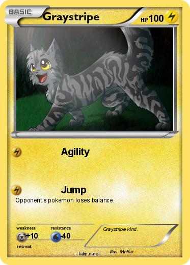 Pokemon Graystripe