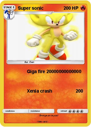 Pokemon Super sonic