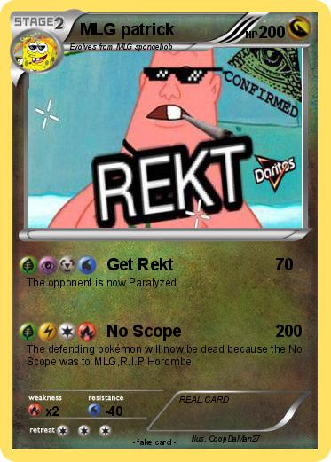 Pokemon MLG patrick