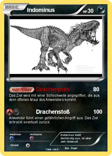 Pokemon Indominus