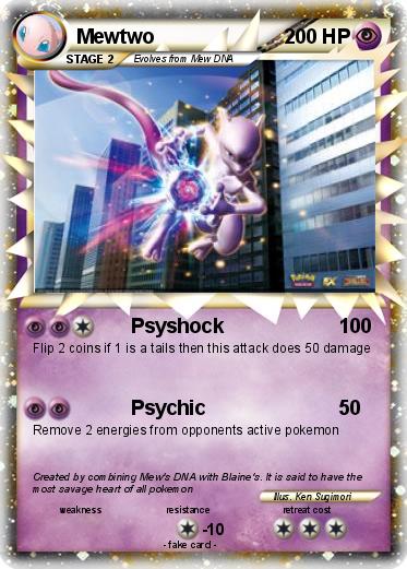 Pokemon Mewtwo