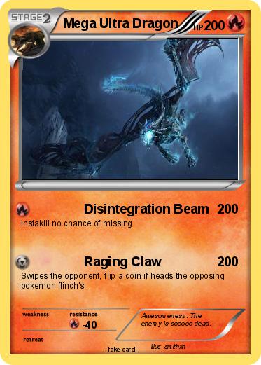 Pokemon Mega Ultra Dragon