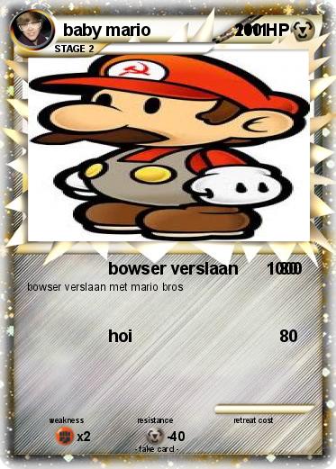 Pokemon baby mario                  1111